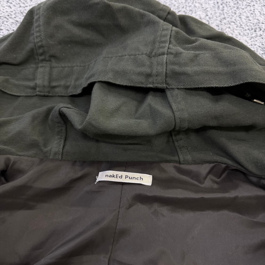 M Naked Punch 카고조끼 0128H1 상품이미지3