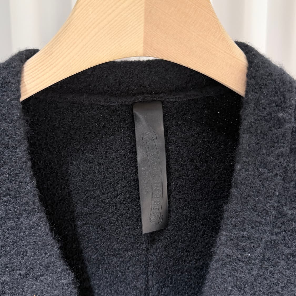 (A+/S) / 크롬하츠 레오파드 크로스 호피 패치 가디건 자켓 상품이미지3