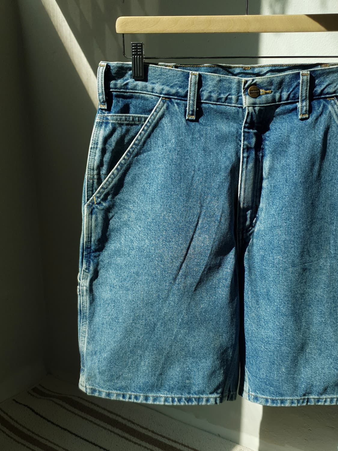 CARHARTT carpenter denim shorts 상품이미지5