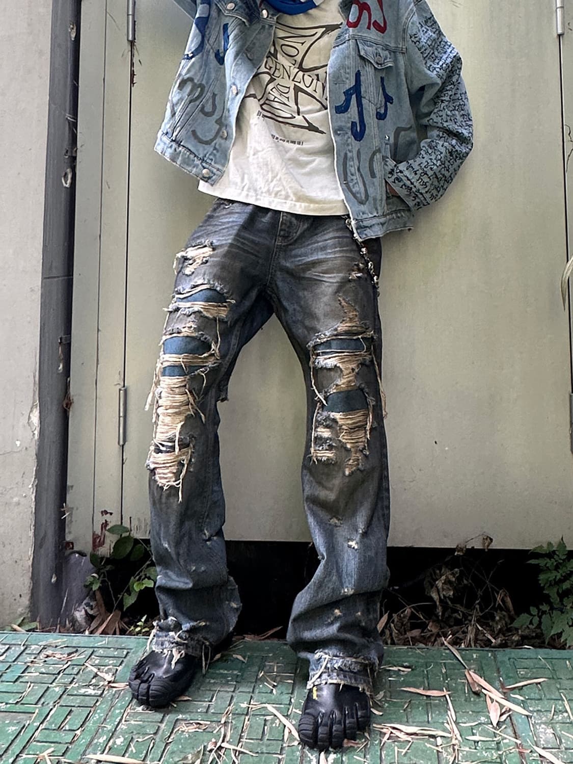 Regen zone 플레어 진 상품이미지3