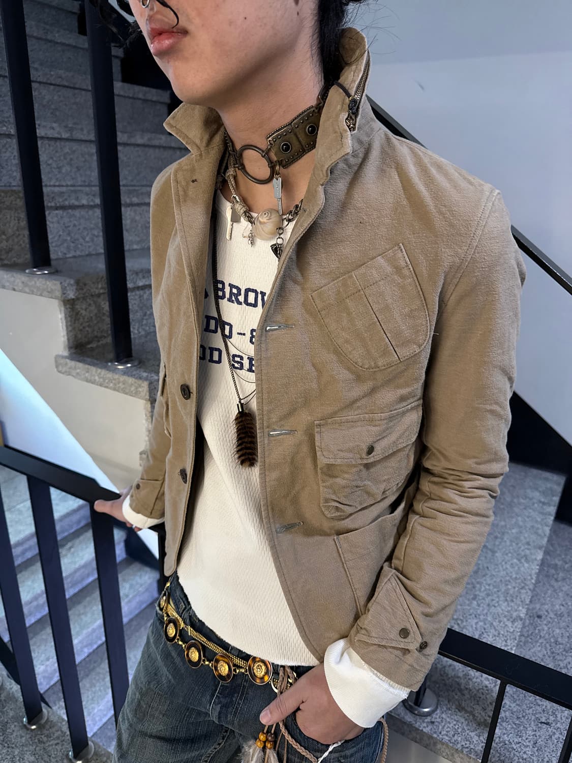 multi porket blazer 상품이미지3