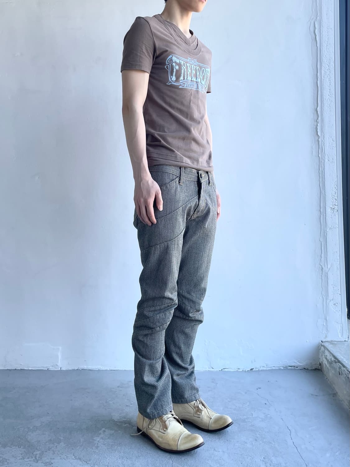 준야와타나베 입체 재단 팬츠 상품이미지2