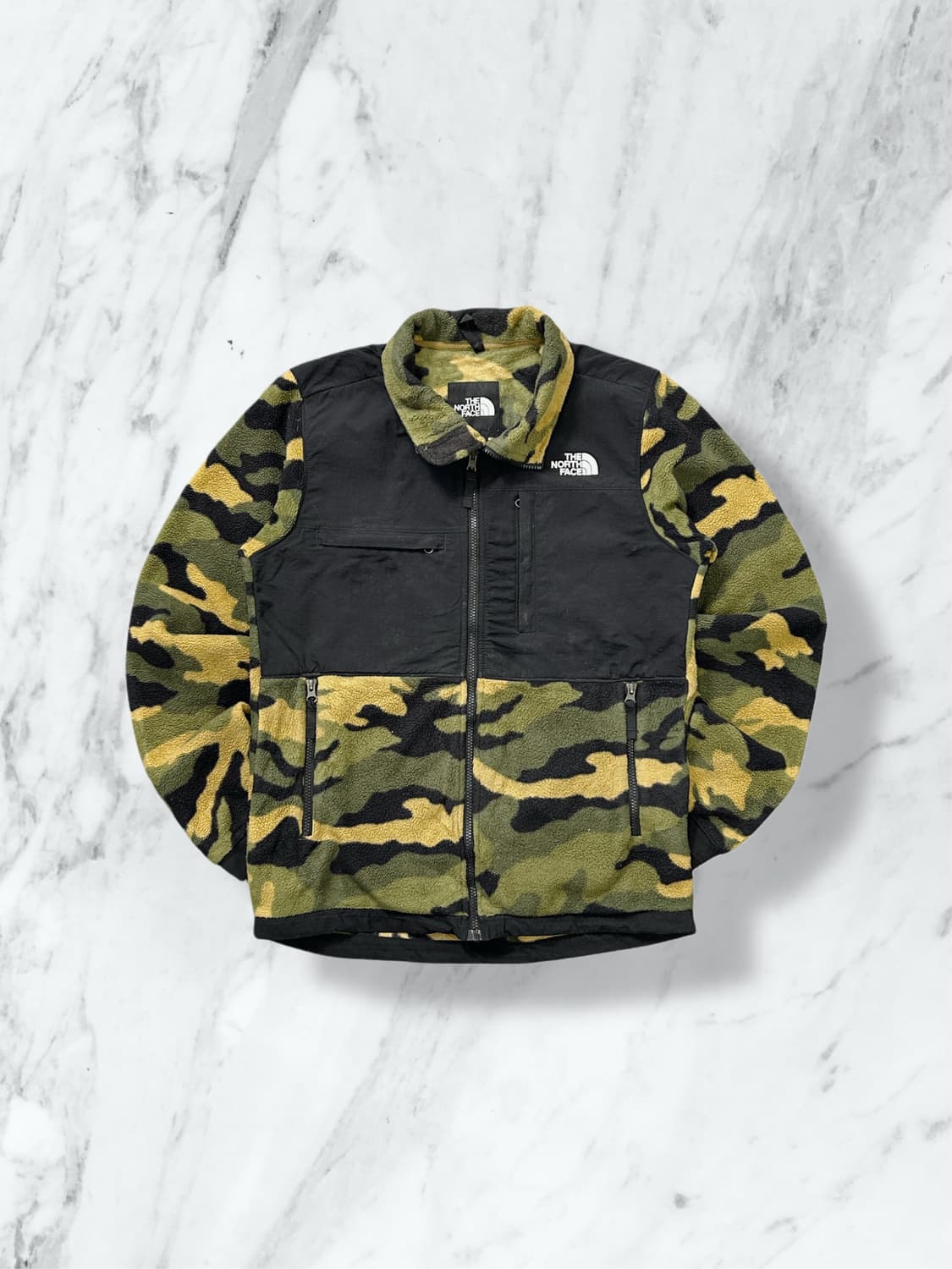 노스페이스 카모 플리스 집업  상품이미지1