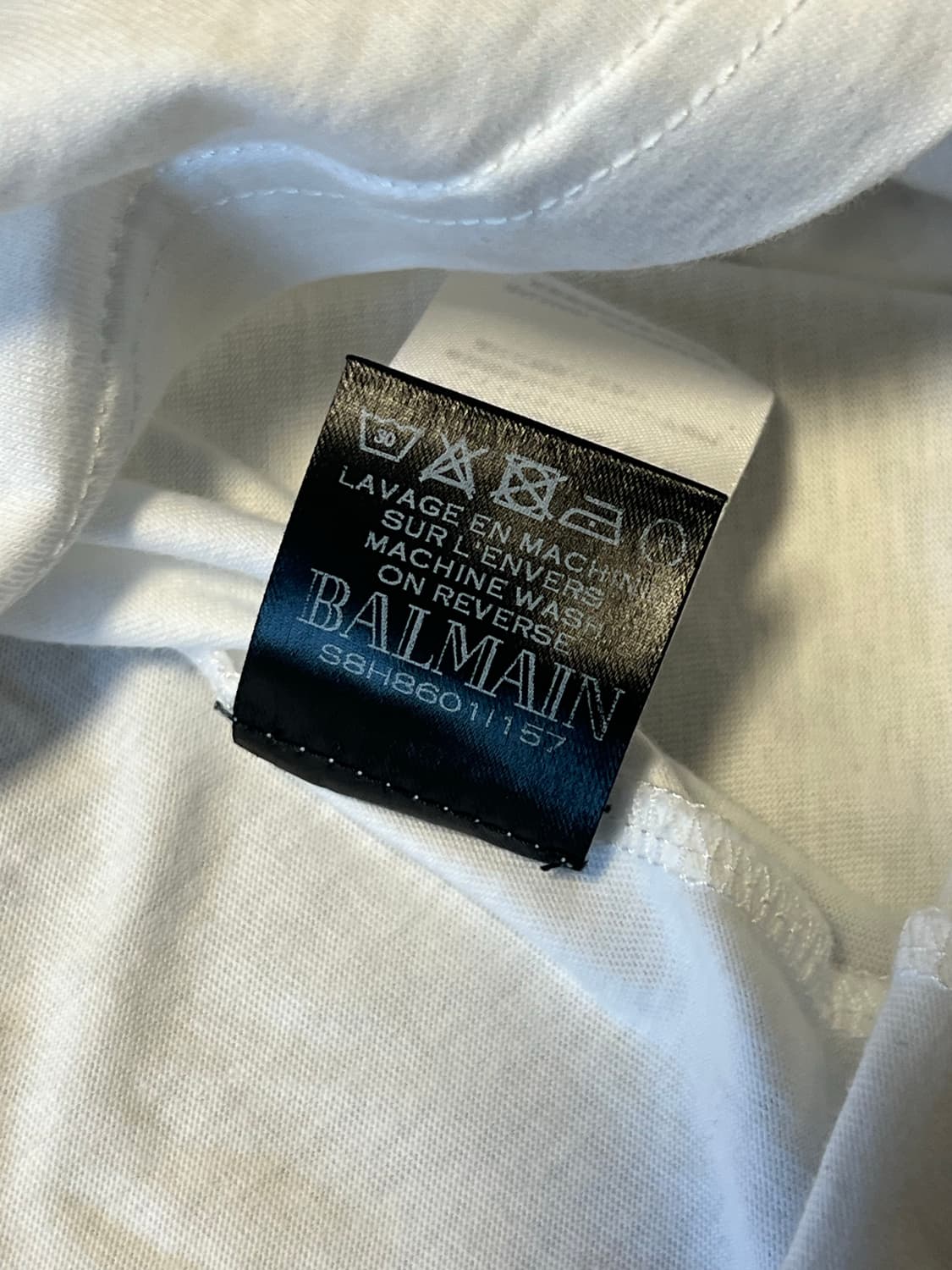 Balmain logo t-shirts 상품이미지6