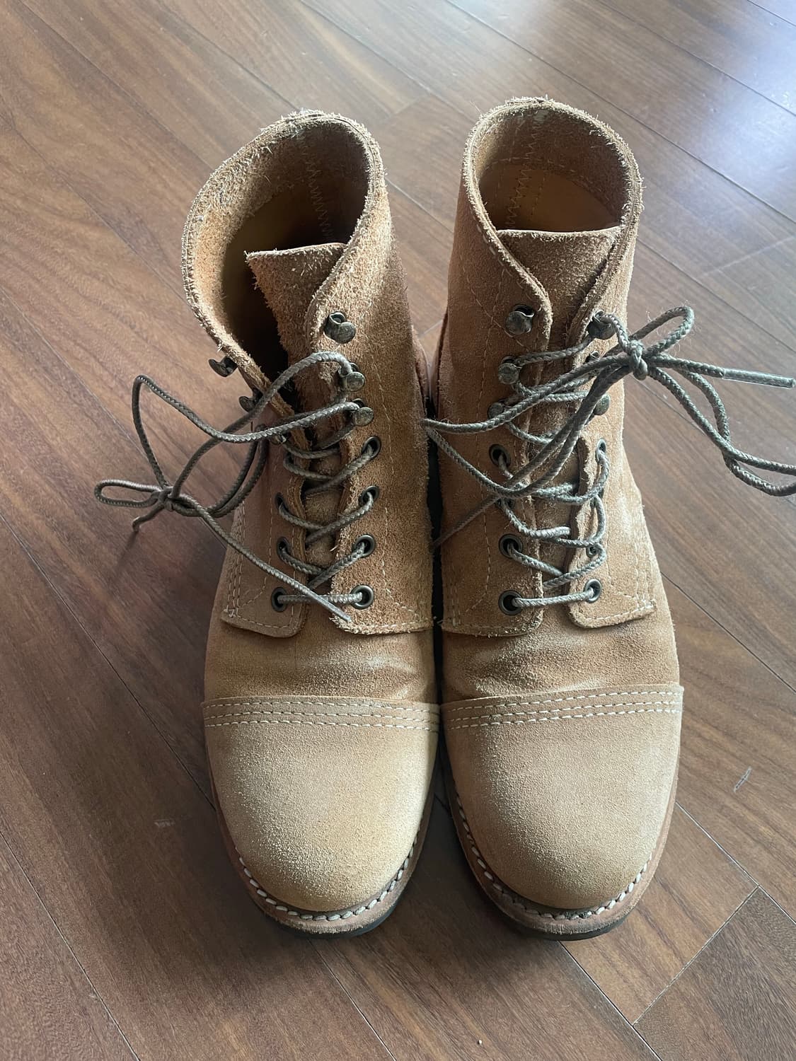 조셉트 워크부츠 베이지 260 상품이미지2