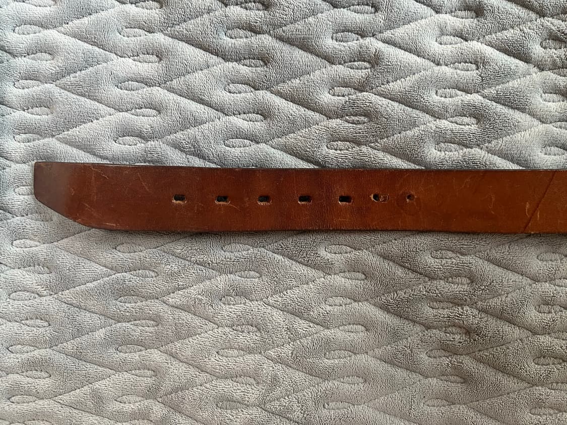 빈티지 레더 개리슨벨트 상품이미지2