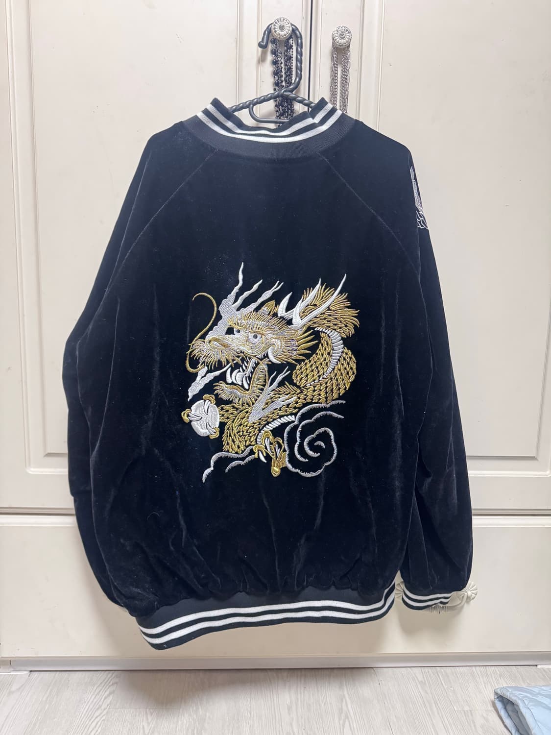 리버시블 빈티지 스카쟌 자켓 상품이미지6