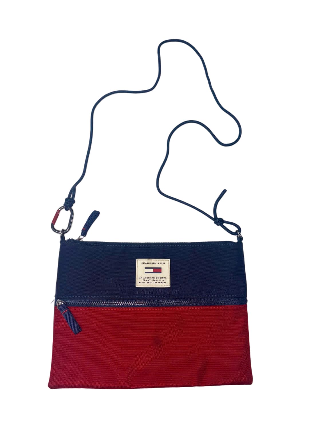 타미힐피거 2019 폴리 플랫 로고 파우치 상품이미지1