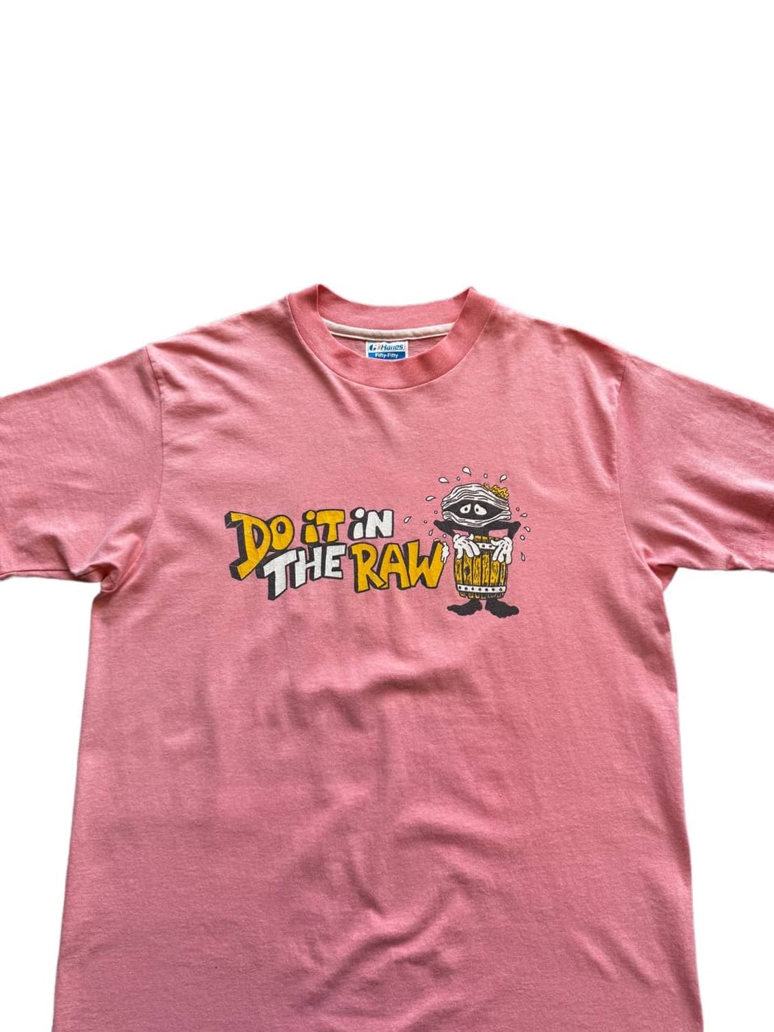 90s 헤인즈 5050 티셔츠 상품이미지3