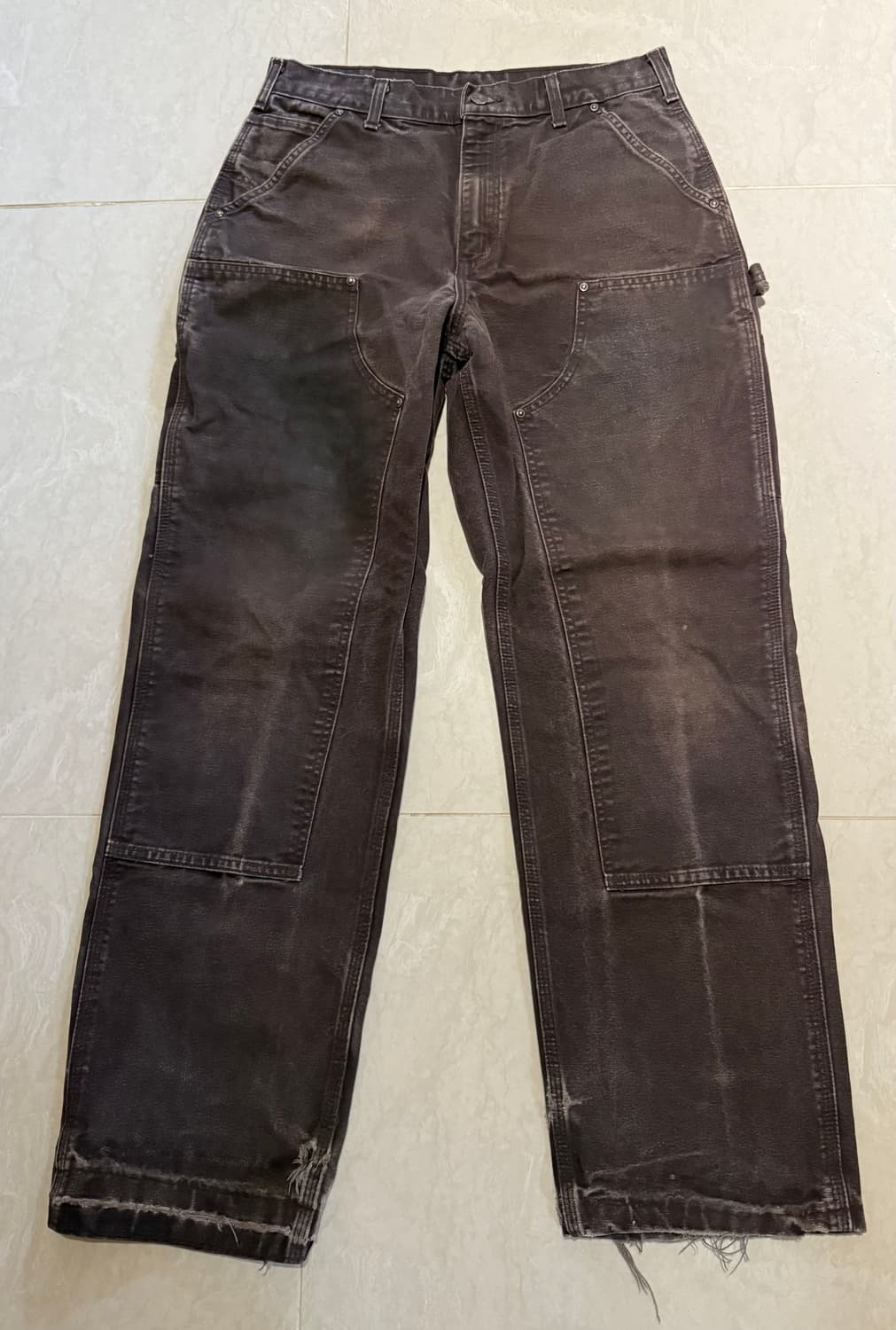 칼하트 더블니 브라운 상품이미지1