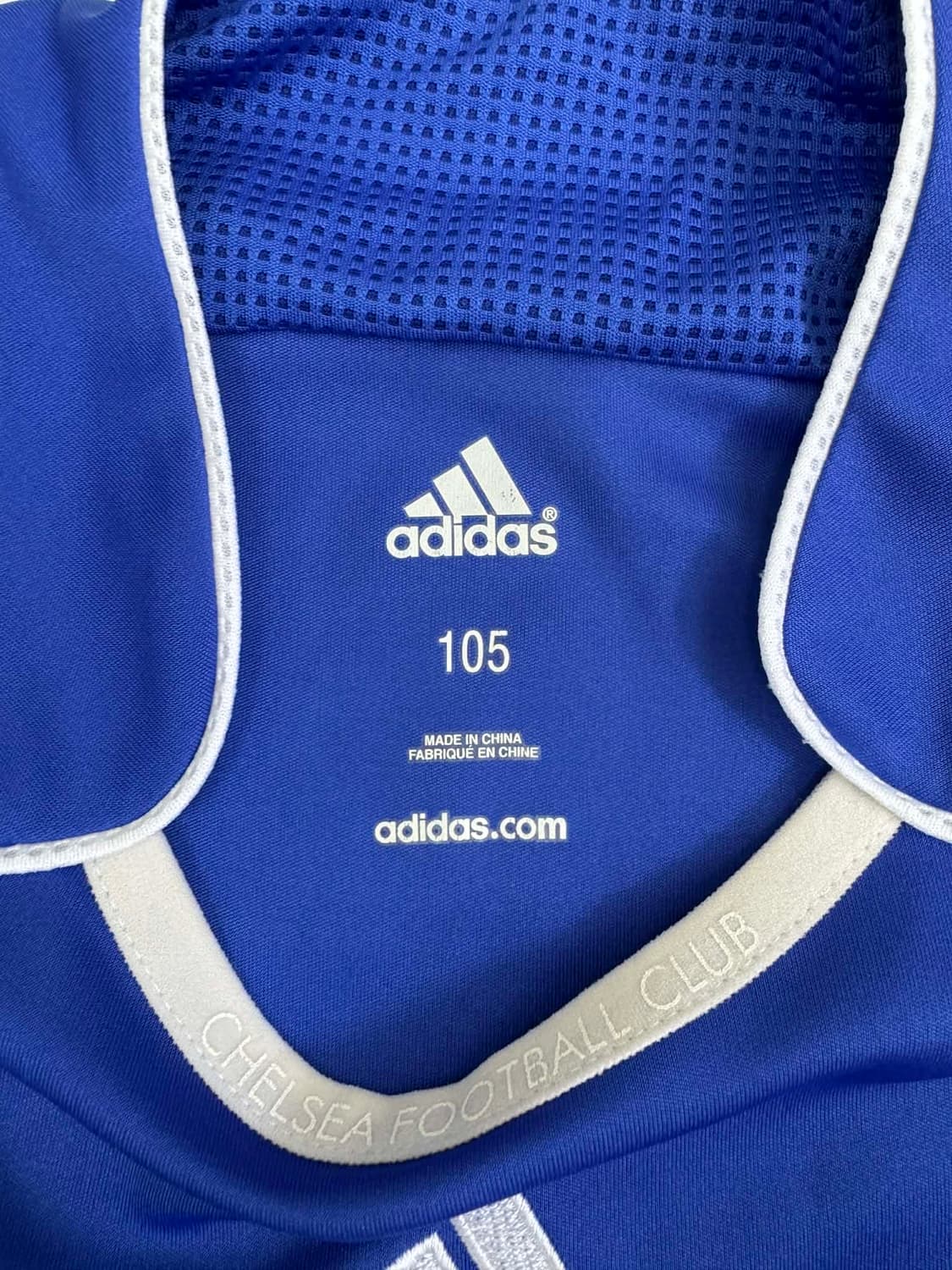 [XL] 아디다스 첼시 06-08홈 져지 롱슬리브 트레이닝 탑 상품이미지4