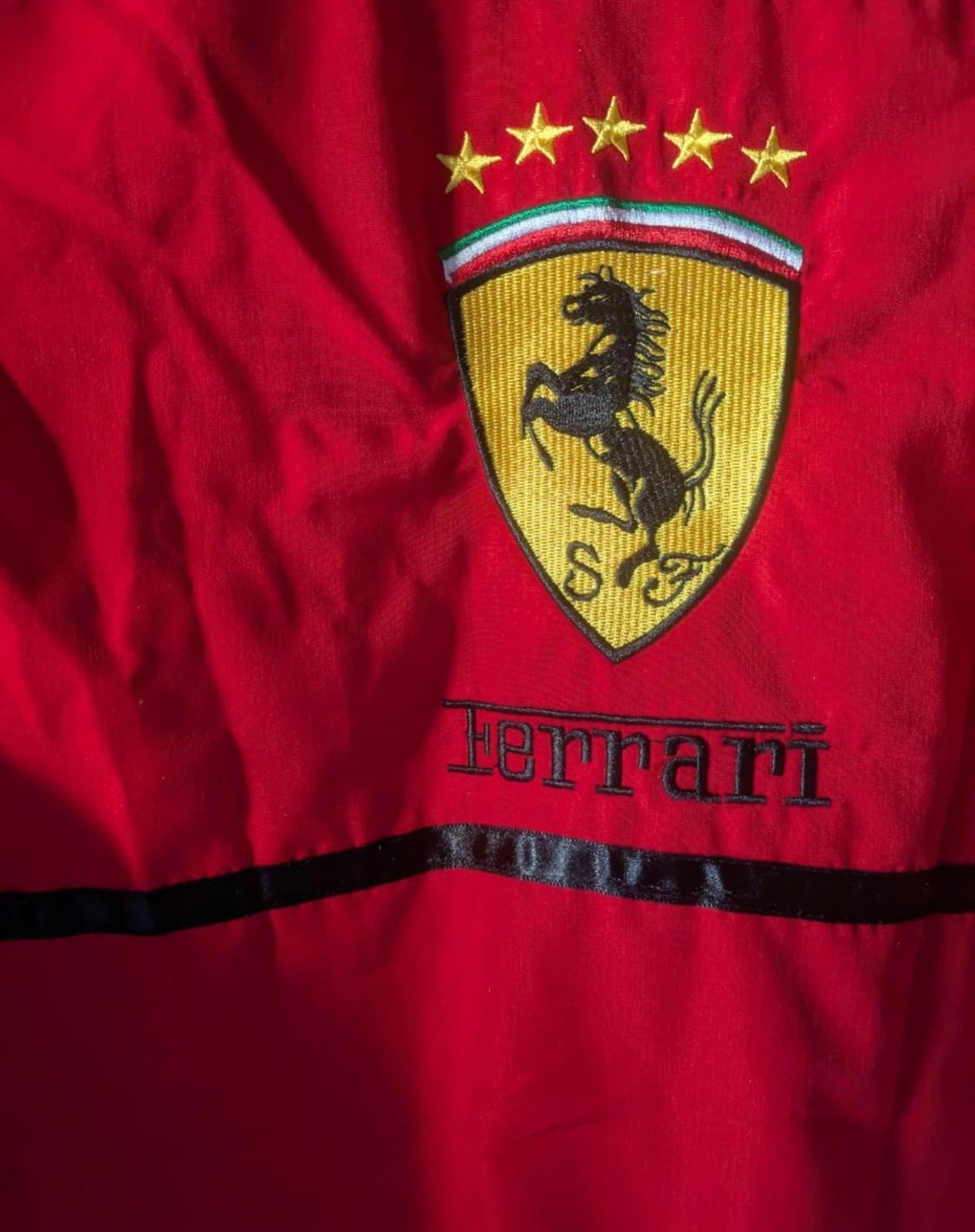 페라리 레어 자켓 상품이미지2
