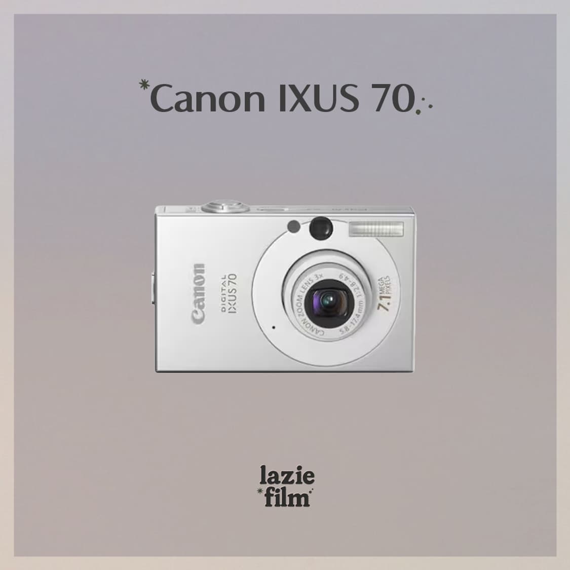 인물✧･ﾟCanon ixus 70 / sd1000 캐논 익서스 디카 상품이미지1
