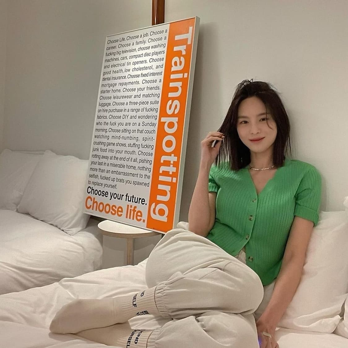 브플먼트 반팔 가디건 상품이미지2