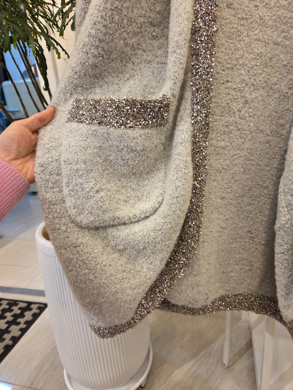 마가렛 글리터 니트 가디건 상품이미지5