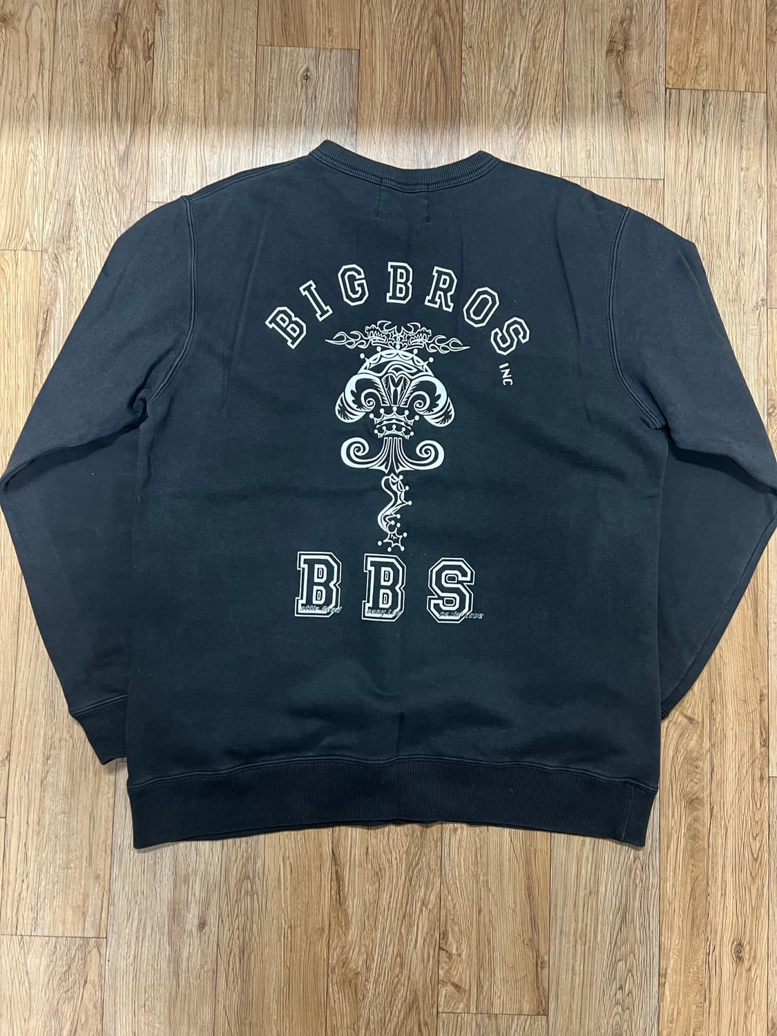 Big bros 빈티지 맨투맨 상품이미지4