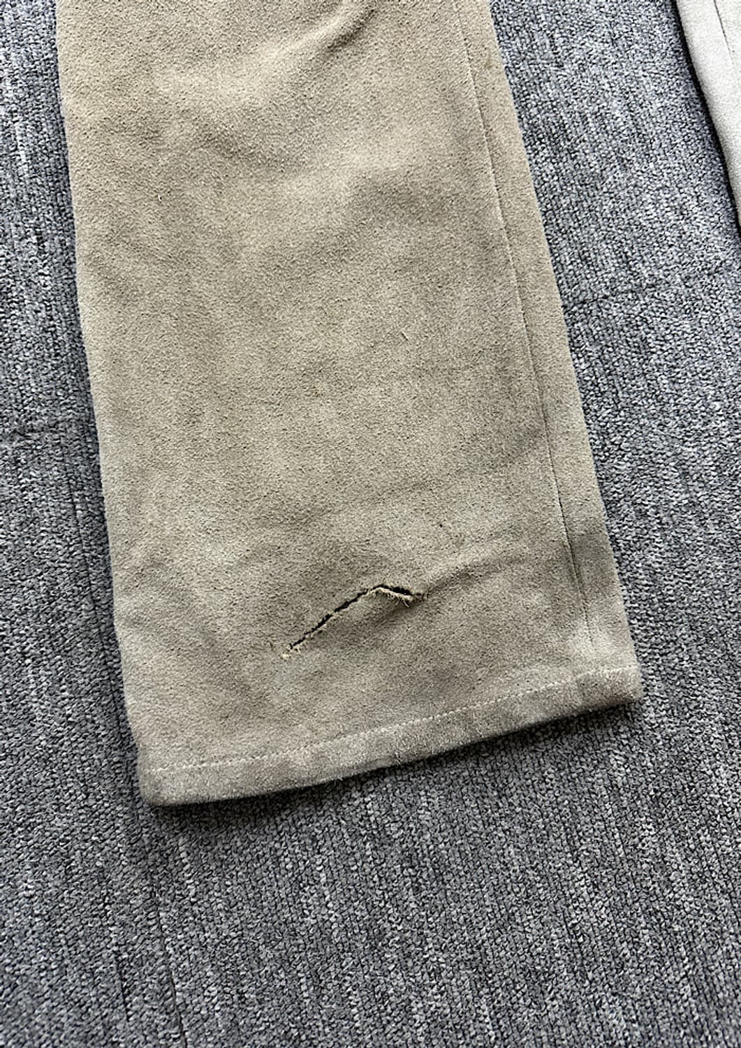 빈티지 레더 팬츠 28인치  상품이미지4