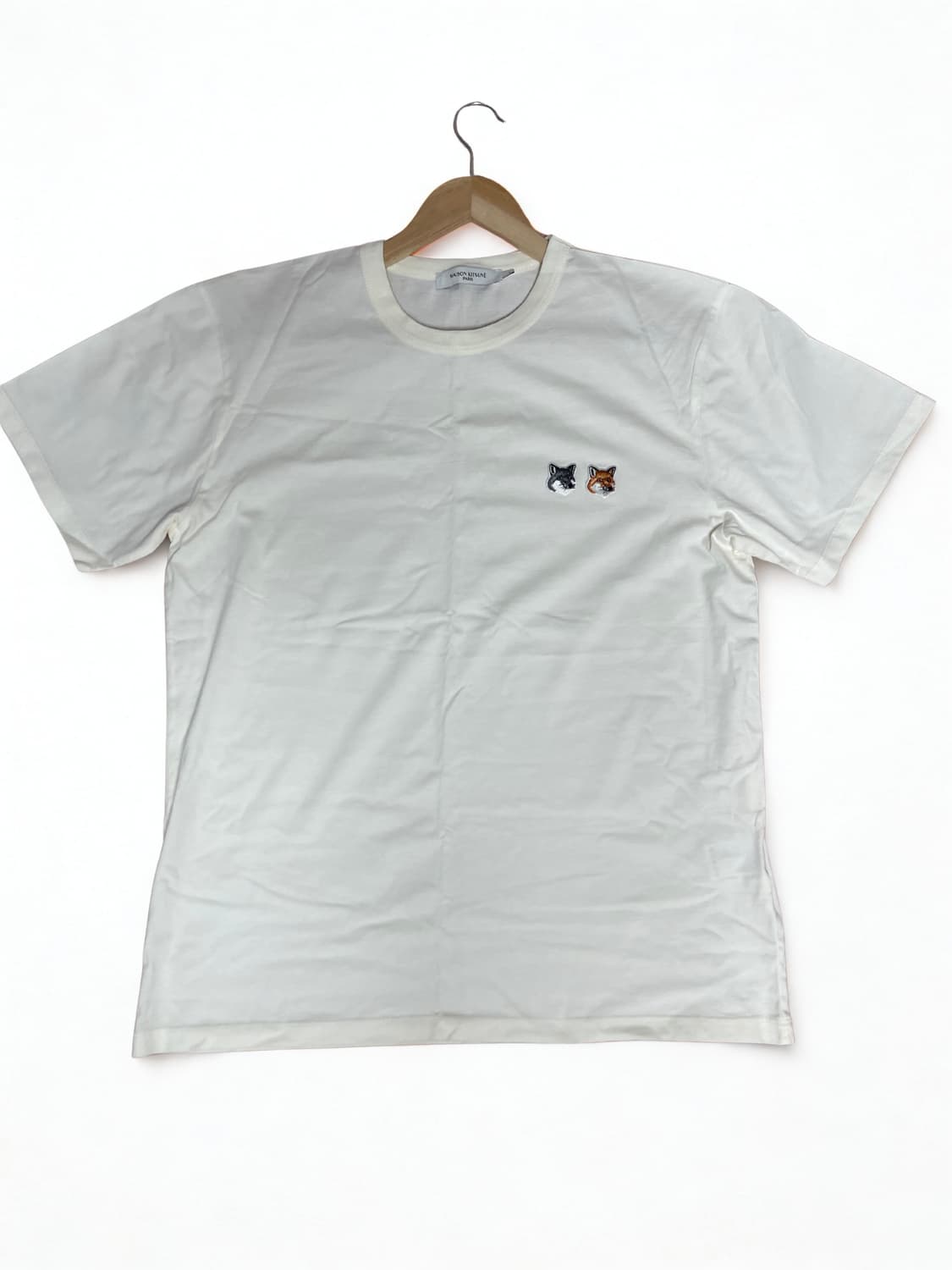 메종키츠네 더블 폭스 반팔티 L 상품이미지1