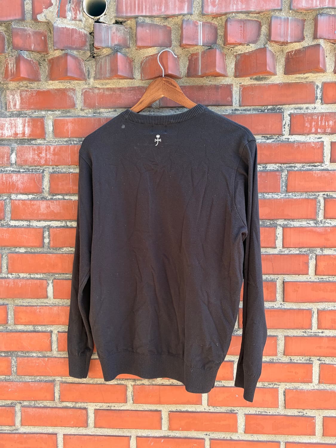 Castelbajac 레터링 배색 니트 상품이미지2