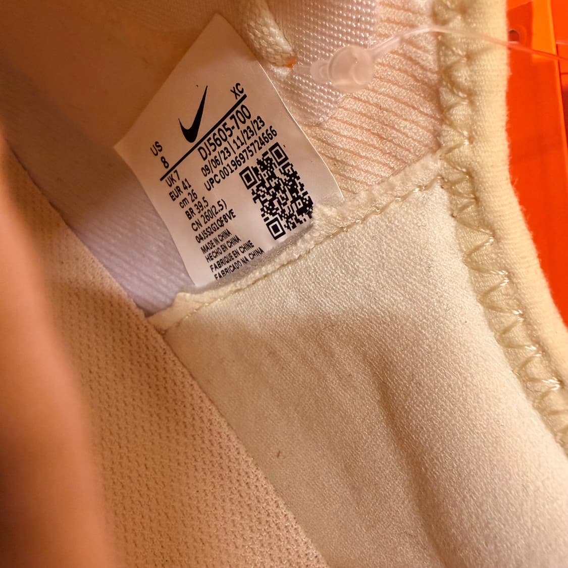 새상품)나이키 줌 머큐리얼 베이퍼 15프로 풋살화 260 레몬 상품이미지4