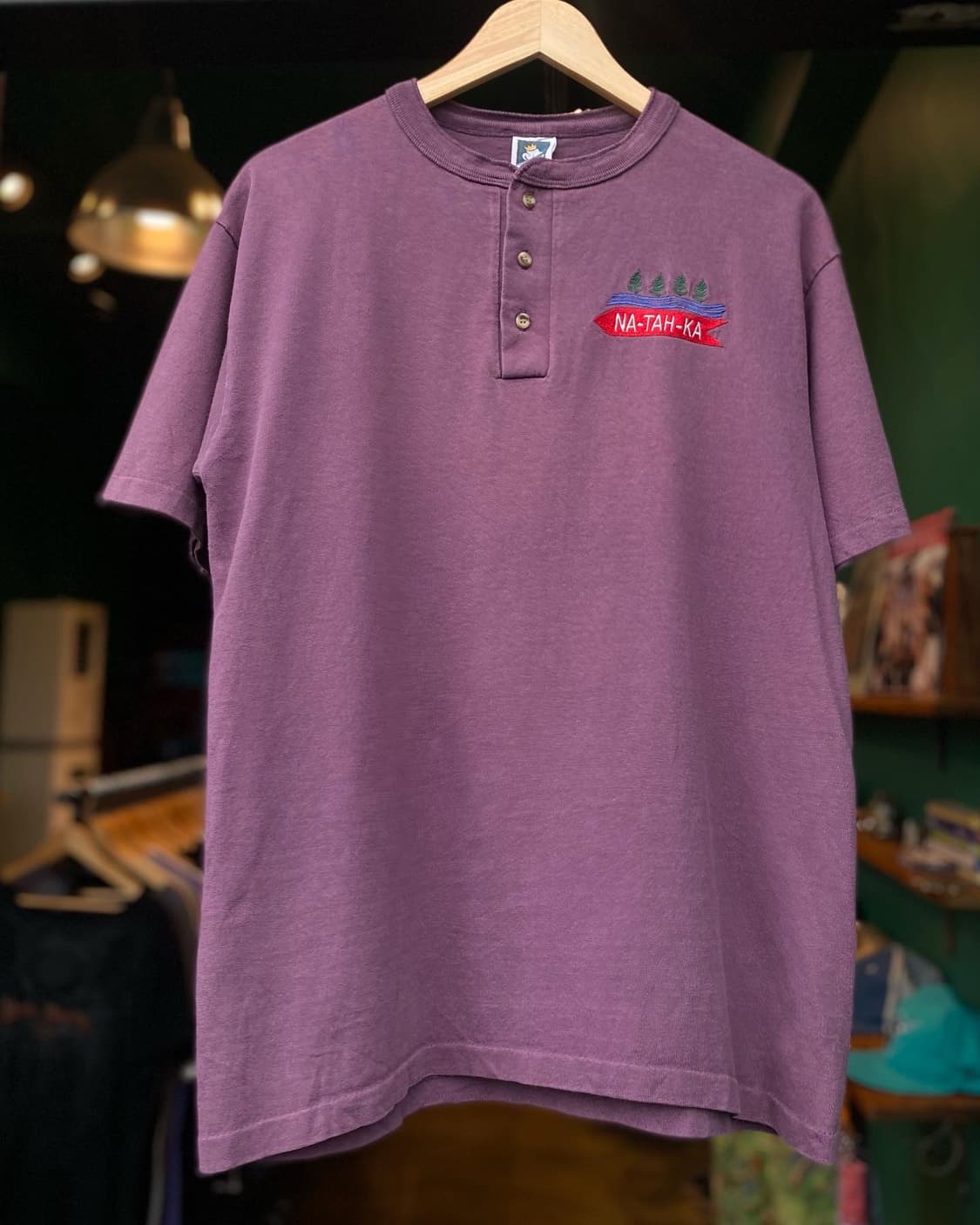 USA brand NA-TAH-KA t-shirt 상품이미지1