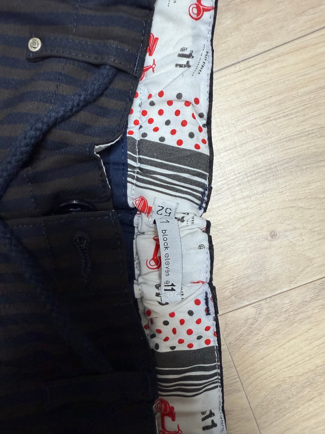 Block eleven BL.11 바지 상품이미지2