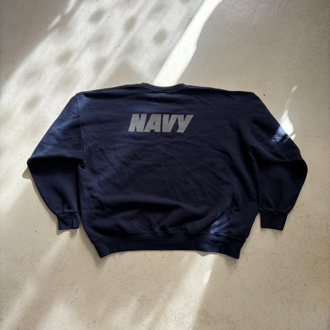 US NAVY USA OG 빈티지 스웻셔츠 2XL 상품이미지6