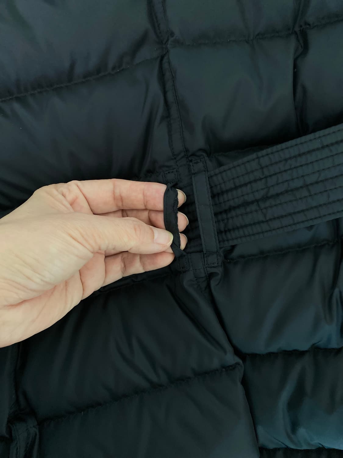 버버리브릿 패딩 블랙 S 55-551/2 상품이미지10