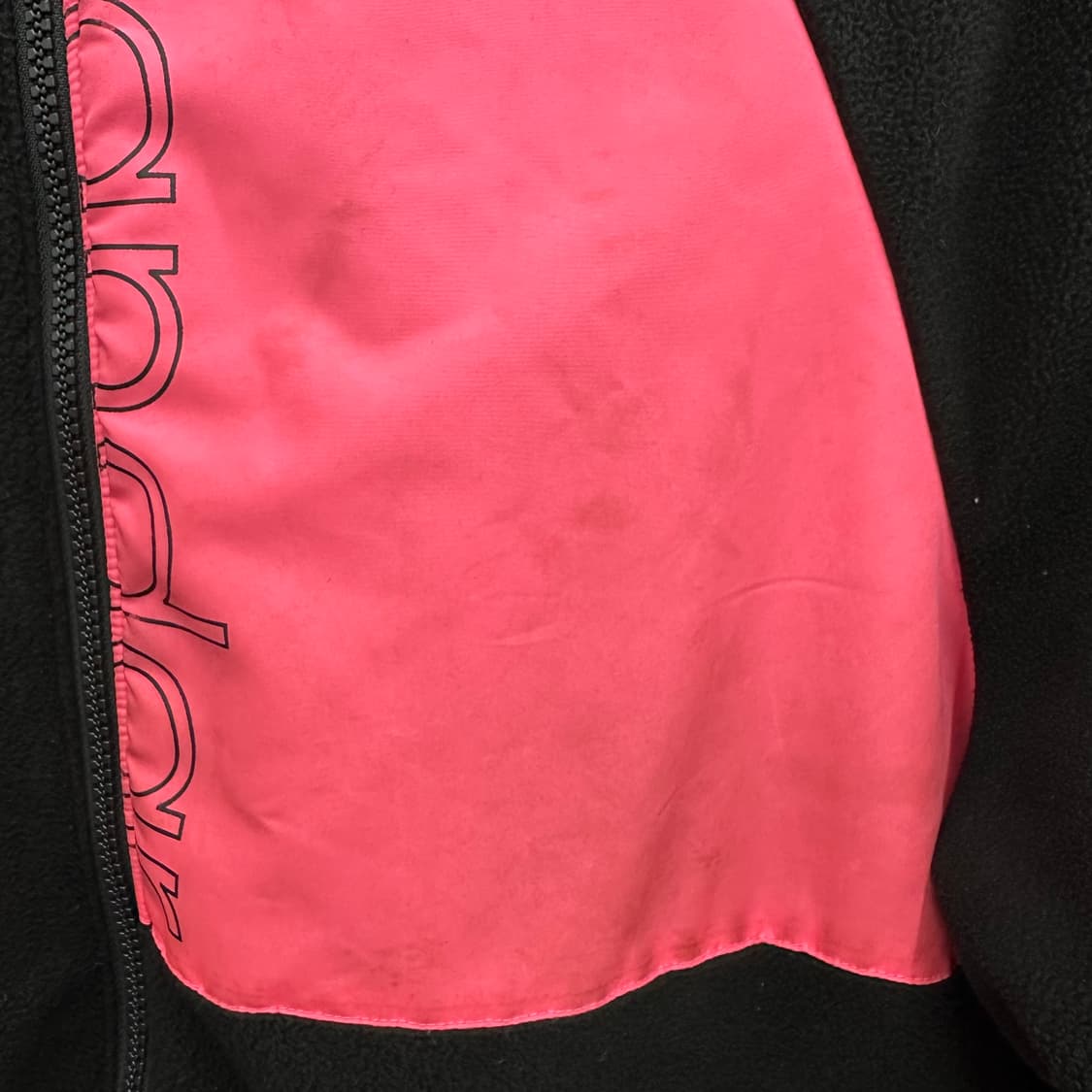 FREE 안다르 여자 루즈핏 양면 리버서블 후리스 점퍼 상품이미지6