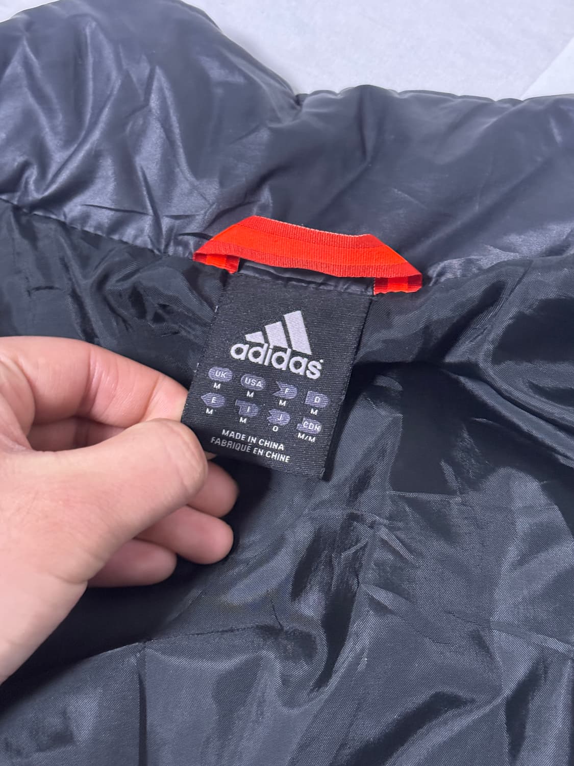 아디다스 3 stripes 퀼팅 자켓 상품이미지7