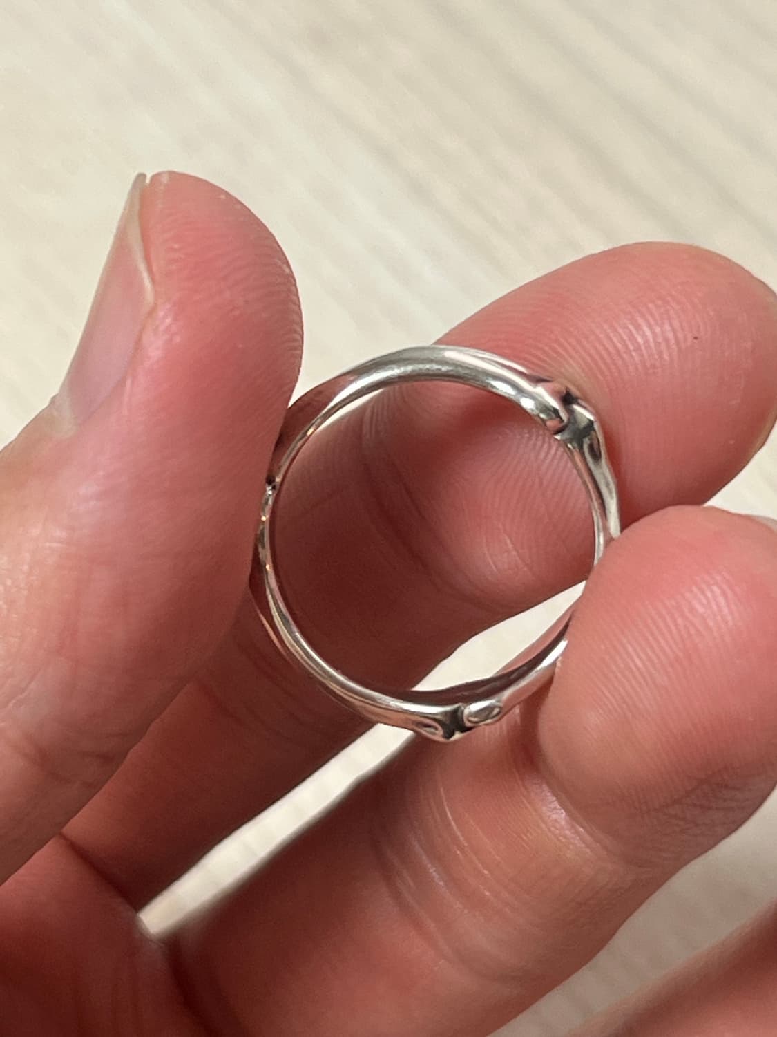 더솔로이스트 본 링 9.5 (블랙) 상품이미지9