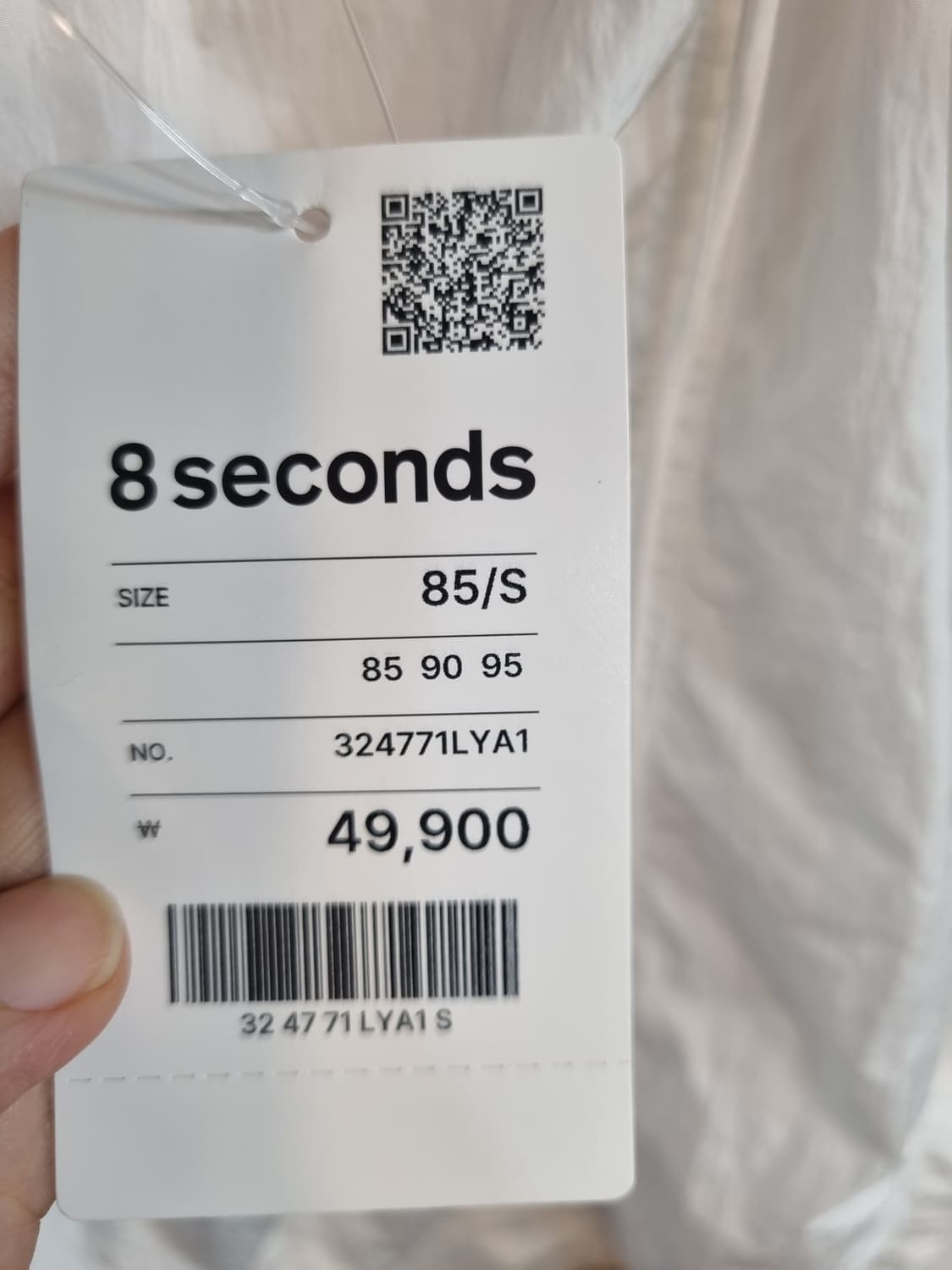 새상품)8seconds 미니 원피스 S 상품이미지7