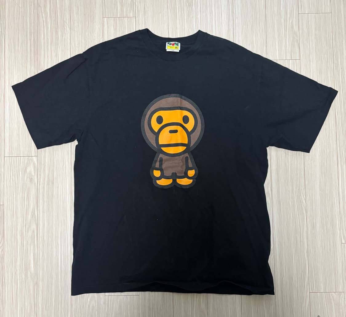 베이프 마일로 반팔 티셔츠 상품이미지1