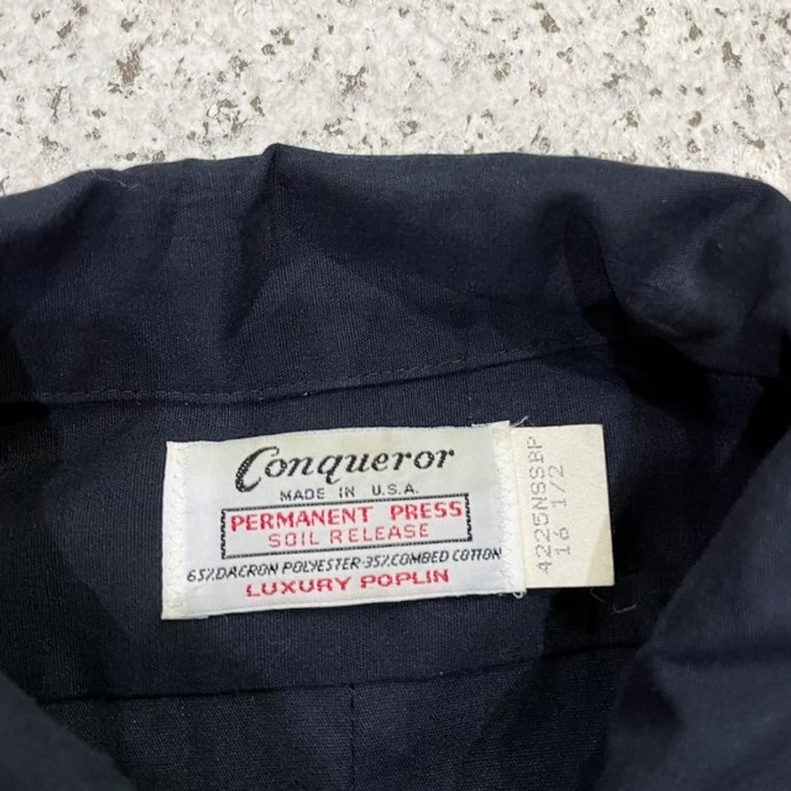 Conqueror 워크 셔츠 made in USA (L 상품이미지4