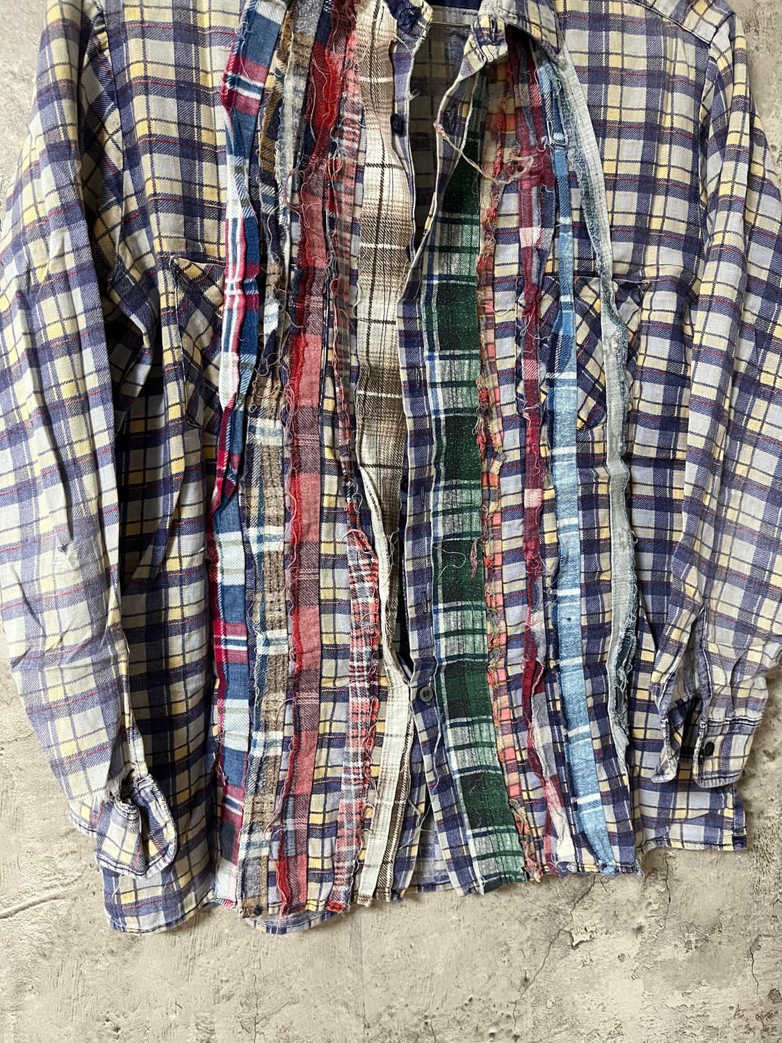 니들스 아카이브 초기 리메이크 리본 셔츠 상품이미지3