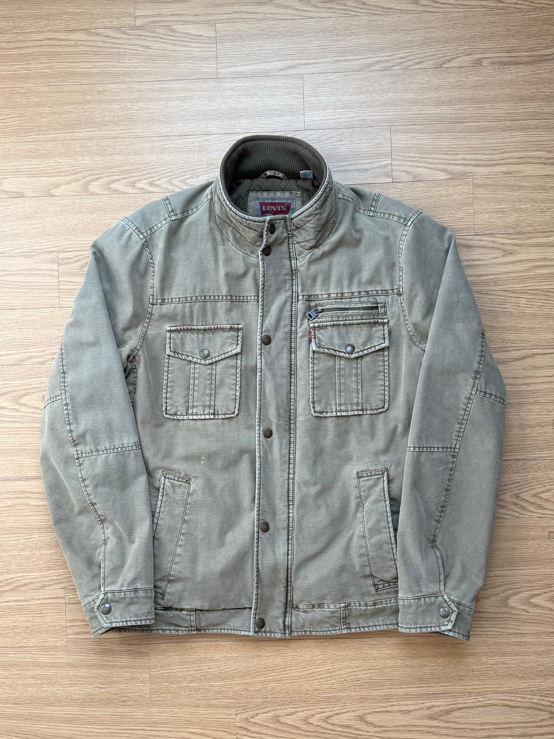 리바이스 데저트 트러커 자켓 상품이미지1