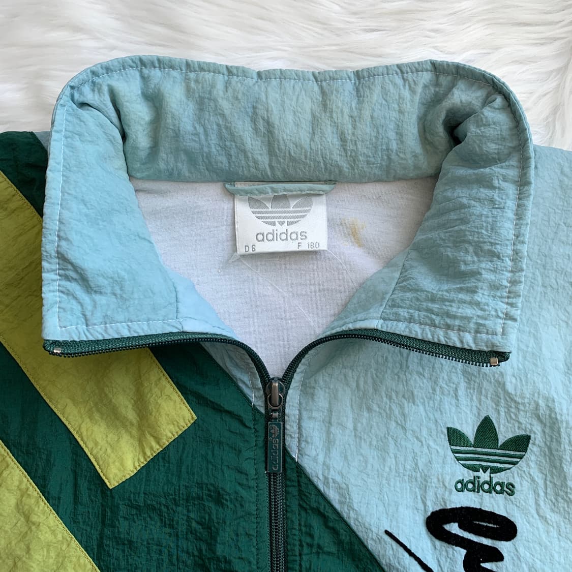아디다스 ADIDAS 80-90's 빈티지 바람막이  1596 상품이미지4