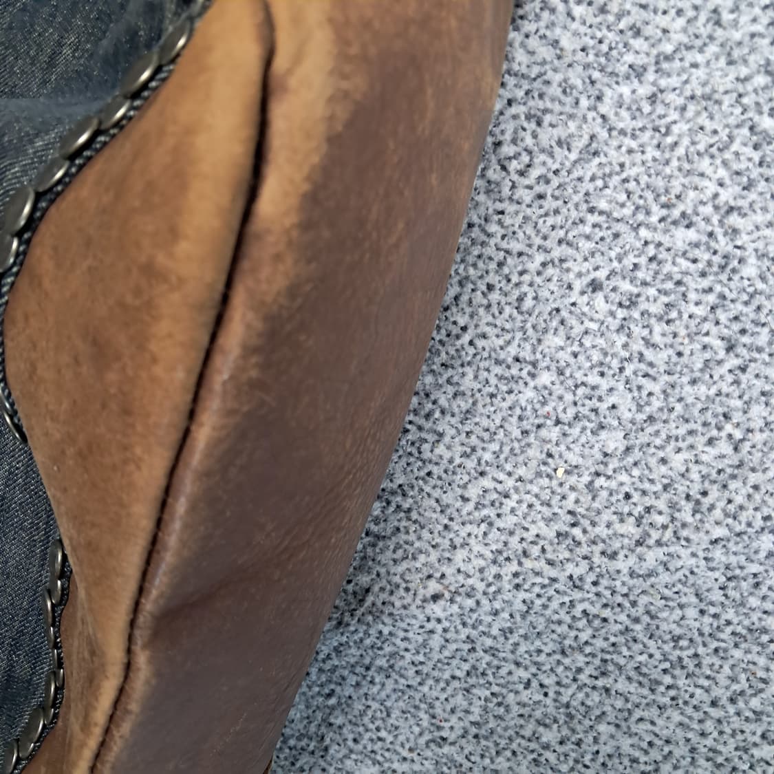 디젤 빈티지 데님백 상품이미지7