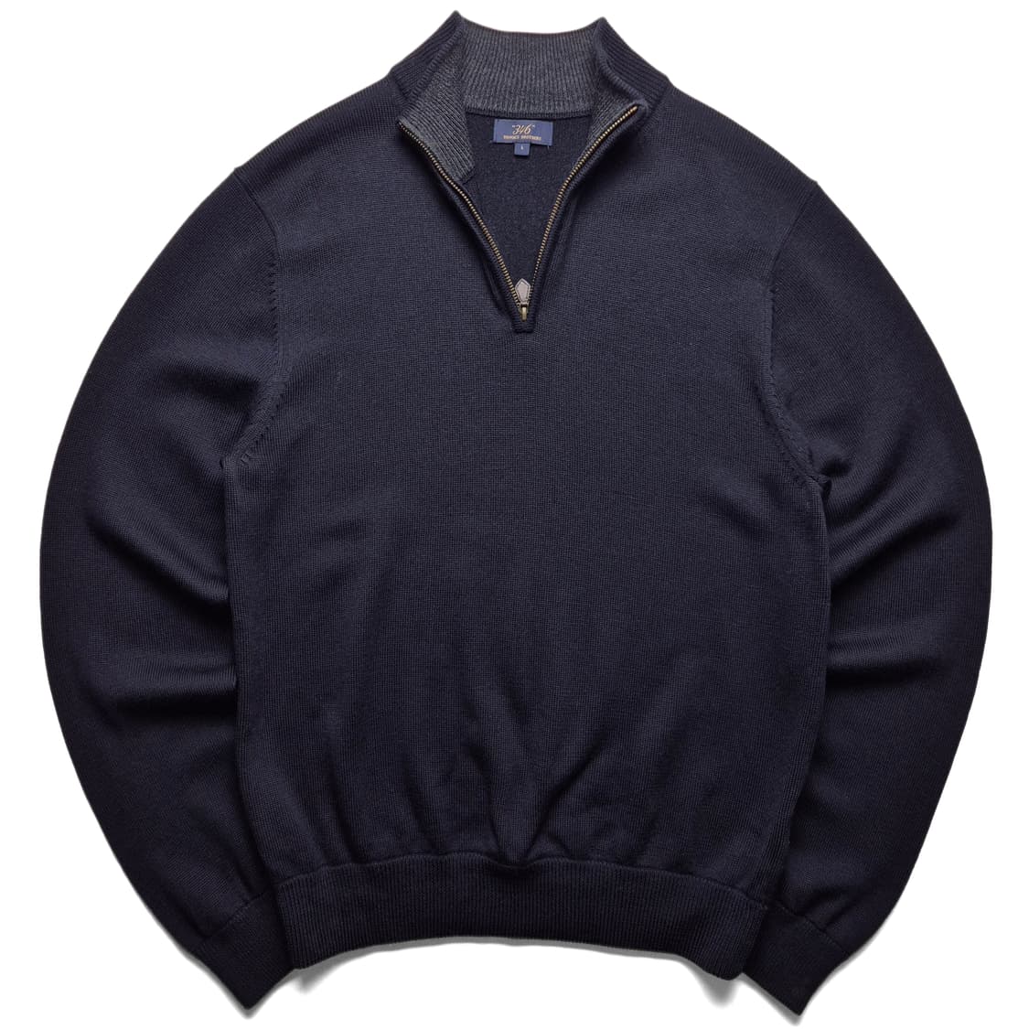 [M] 브룩스브라더스 울 반집업 니트 상품이미지2