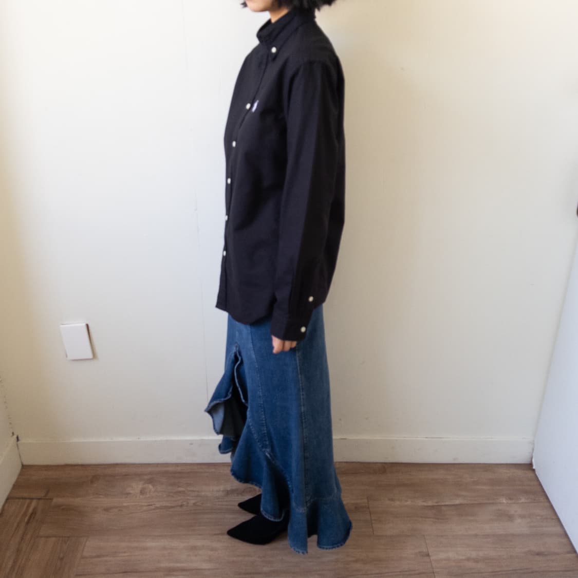 폴로랄프로렌 옥스포드 블랙 셔츠 상품이미지2