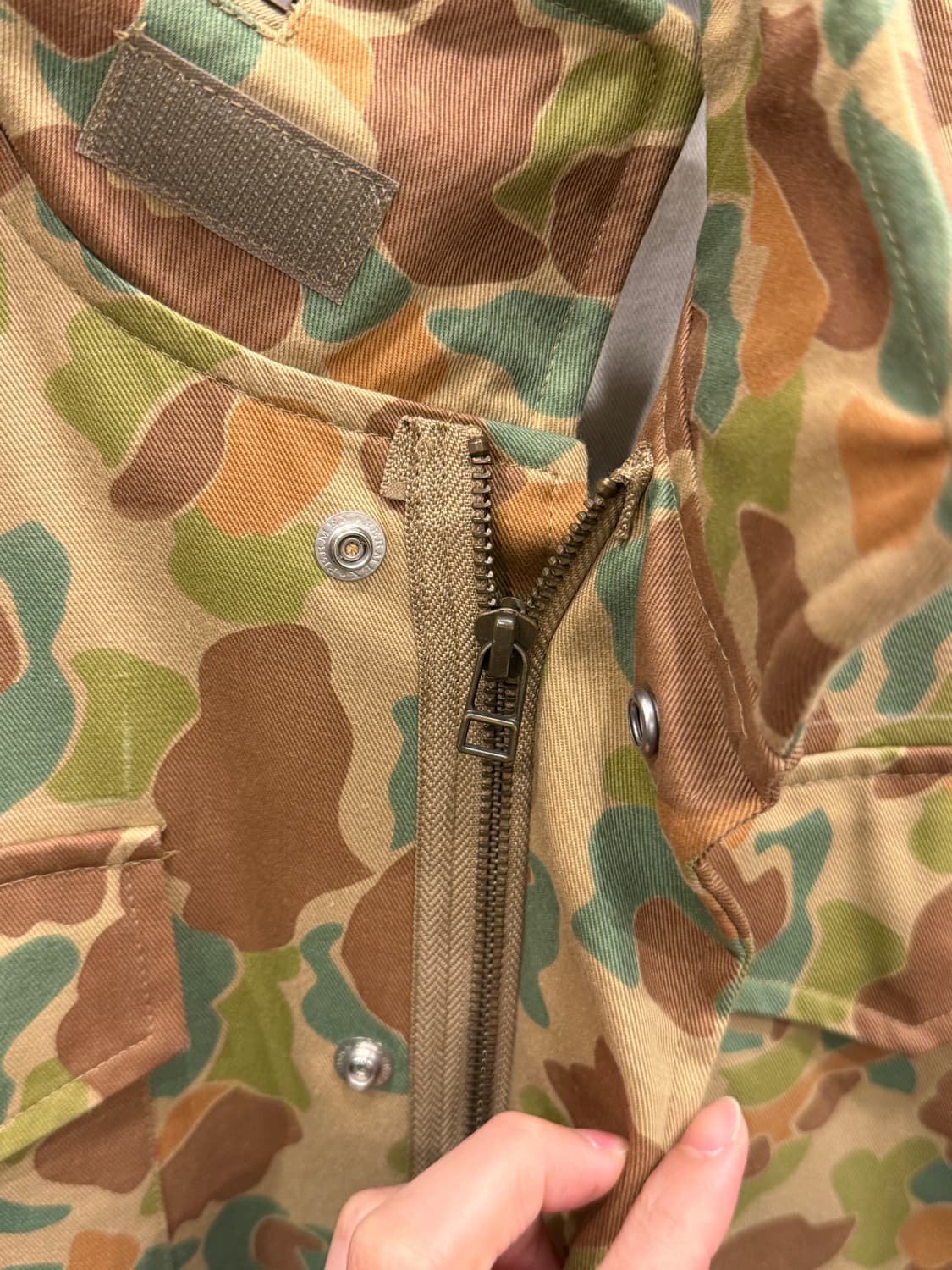 Leata 리타 덕 카모 밀리터리 M-65 필드 자켓 상품이미지4