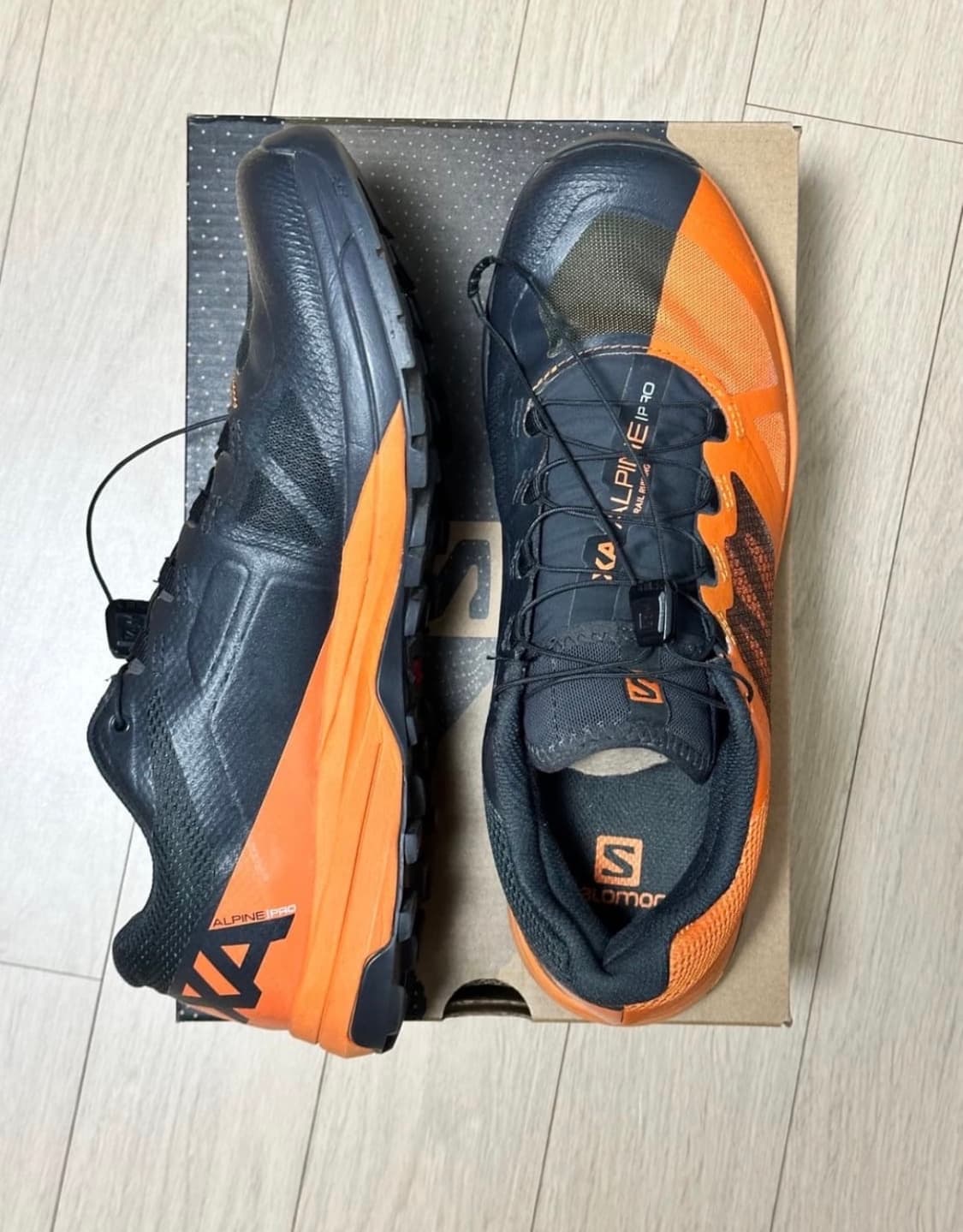-(상태s급)살로몬x알파인 /pro 살로몬 270 상품이미지2