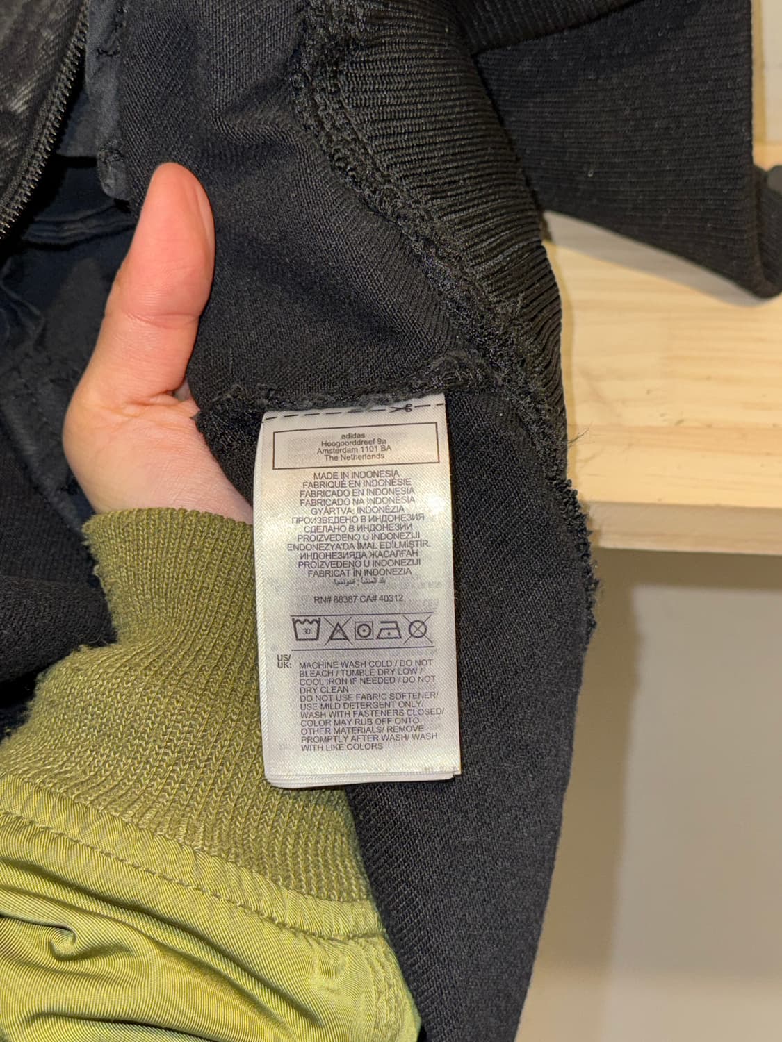 아디다스 데님 파이어버드 트랙탑  상품이미지9