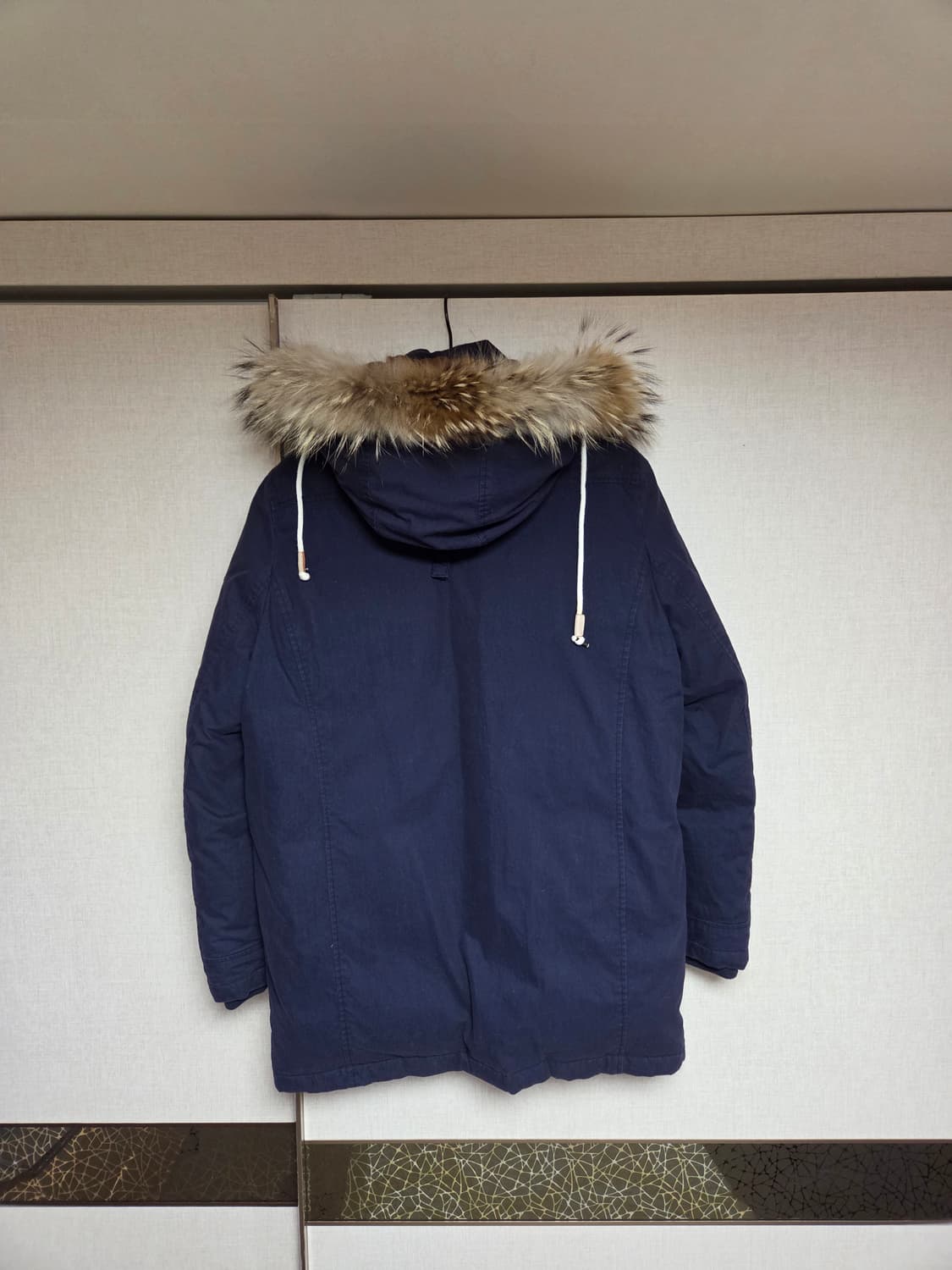 트루젠 네이비 오리털 패딩95~100 상품이미지3