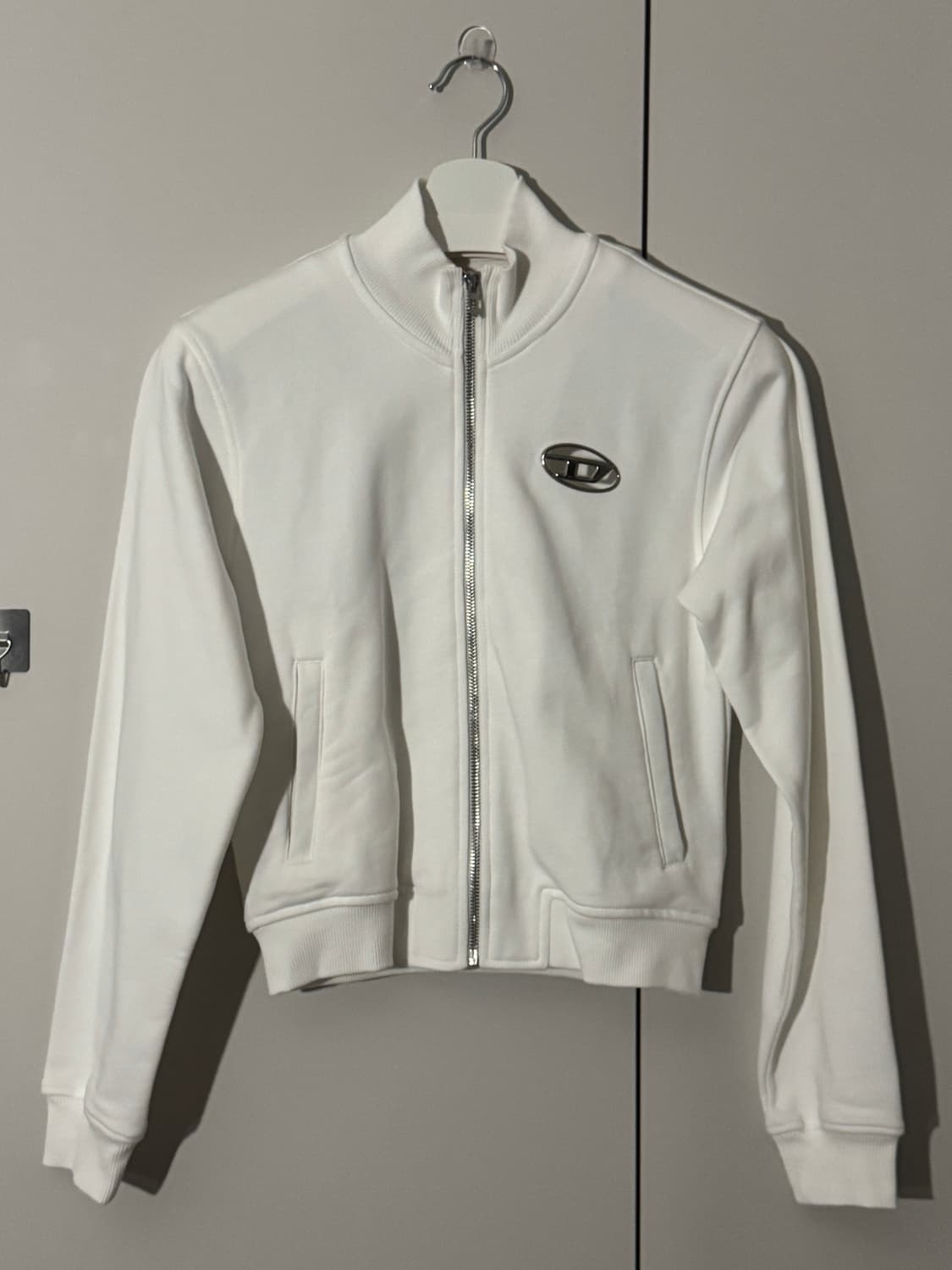 (JAPAN ONLY) Diesel 지퍼 업 스웨트 자켓 상품이미지1