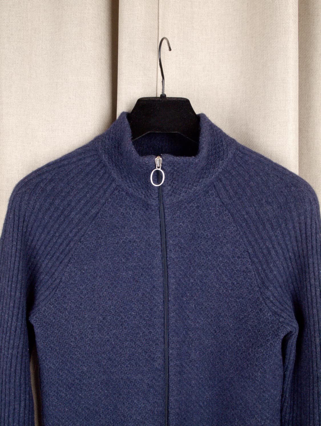 Wool 2 Way Zip-up Cardigan 상품이미지4