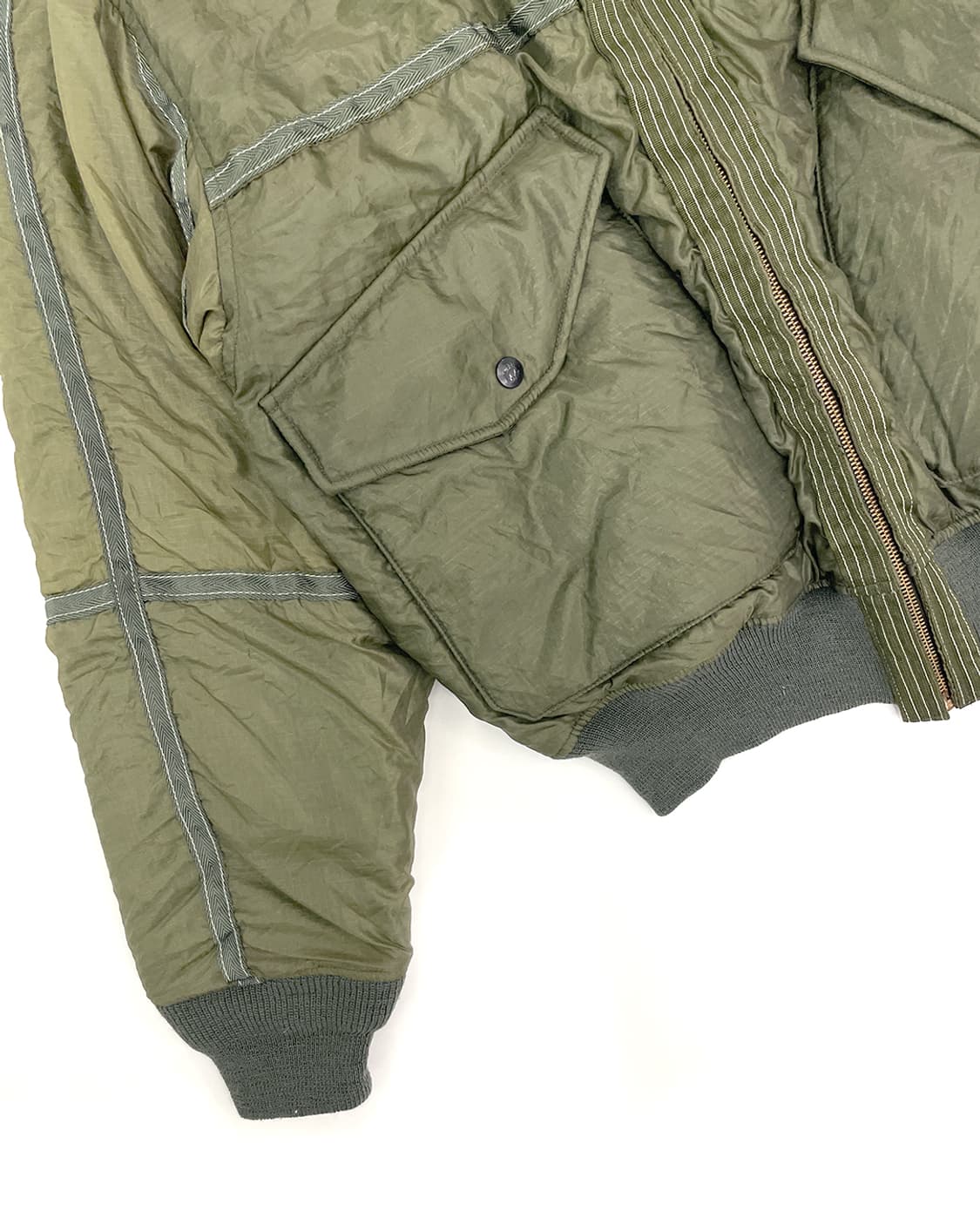 20AW 모니탈리 미군 낙하산 CWG 블루장 40 상품이미지4