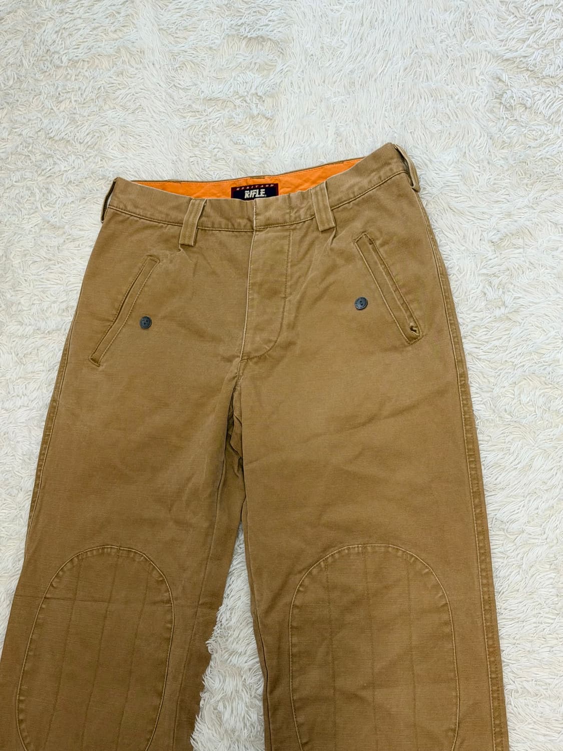 Rifle Heritage Double-Knee Zip Work Pant 상품이미지8