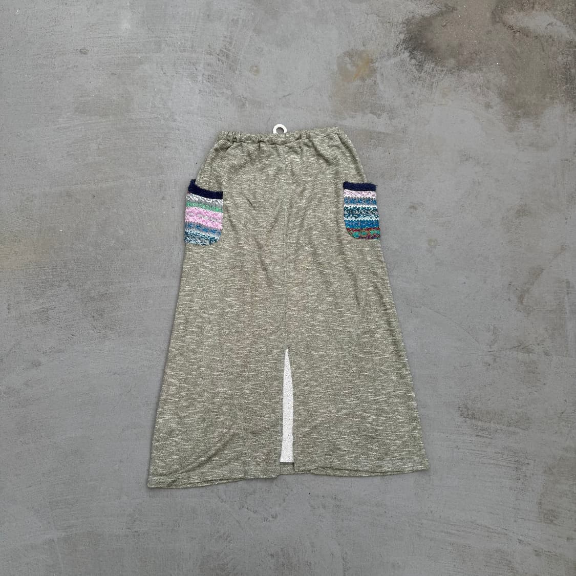 VTG 빈티지 포켓 롱 스커트 상품이미지4