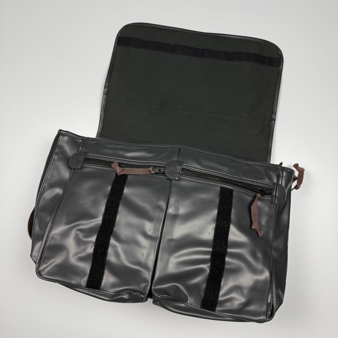 요시다포터 러기지라벨 라이너 메신저 숄더백 블랙 상품이미지7